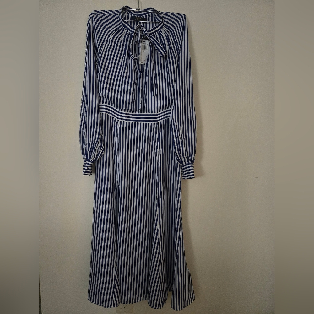 Polo by Ralph Lauren Necktie Dress